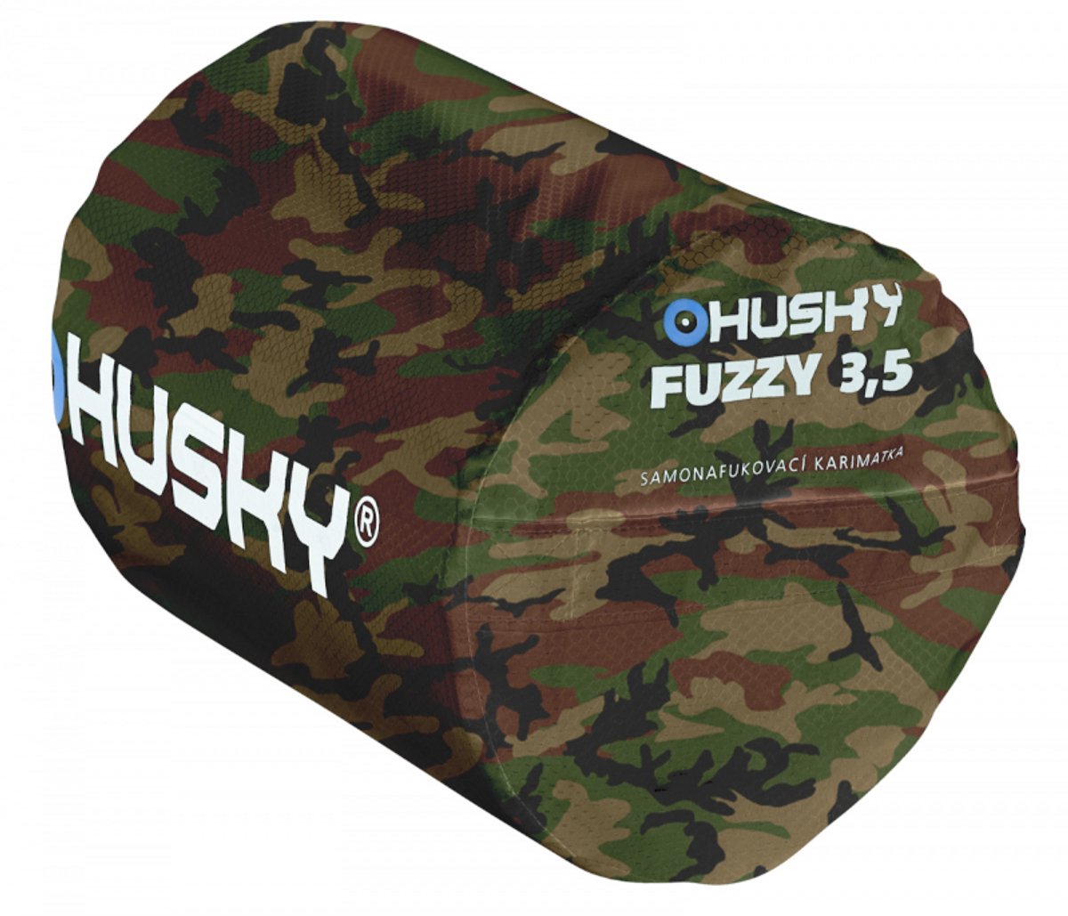 Husky zelfopblaasbare slaapmat Fuzzy 3.5 2024 - R-waarde 4.2 - Khaki