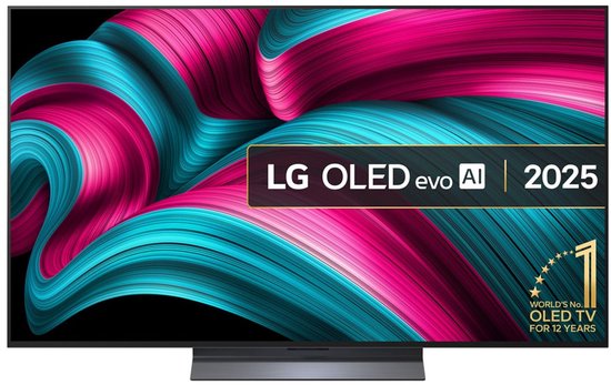 LG C5 OLED55C54LA - 55 inch - 4K OLED Evo - 2025 - LG - €1.289,00