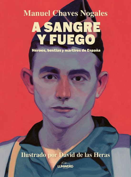 Literatura ilustrada - A sangre y fuego - cover