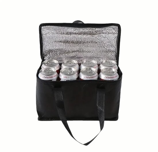 Koeltas- Opbouwbaar - 6,7 Liter - Camping Koeltas - Opvouwbare Koeltas - Picknick Koeltas — afbeelding 3