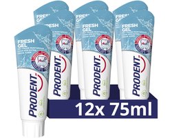 Prodent - Tandpasta - Fresh Gel - 12 x 75 ml - Voordeelverpakking