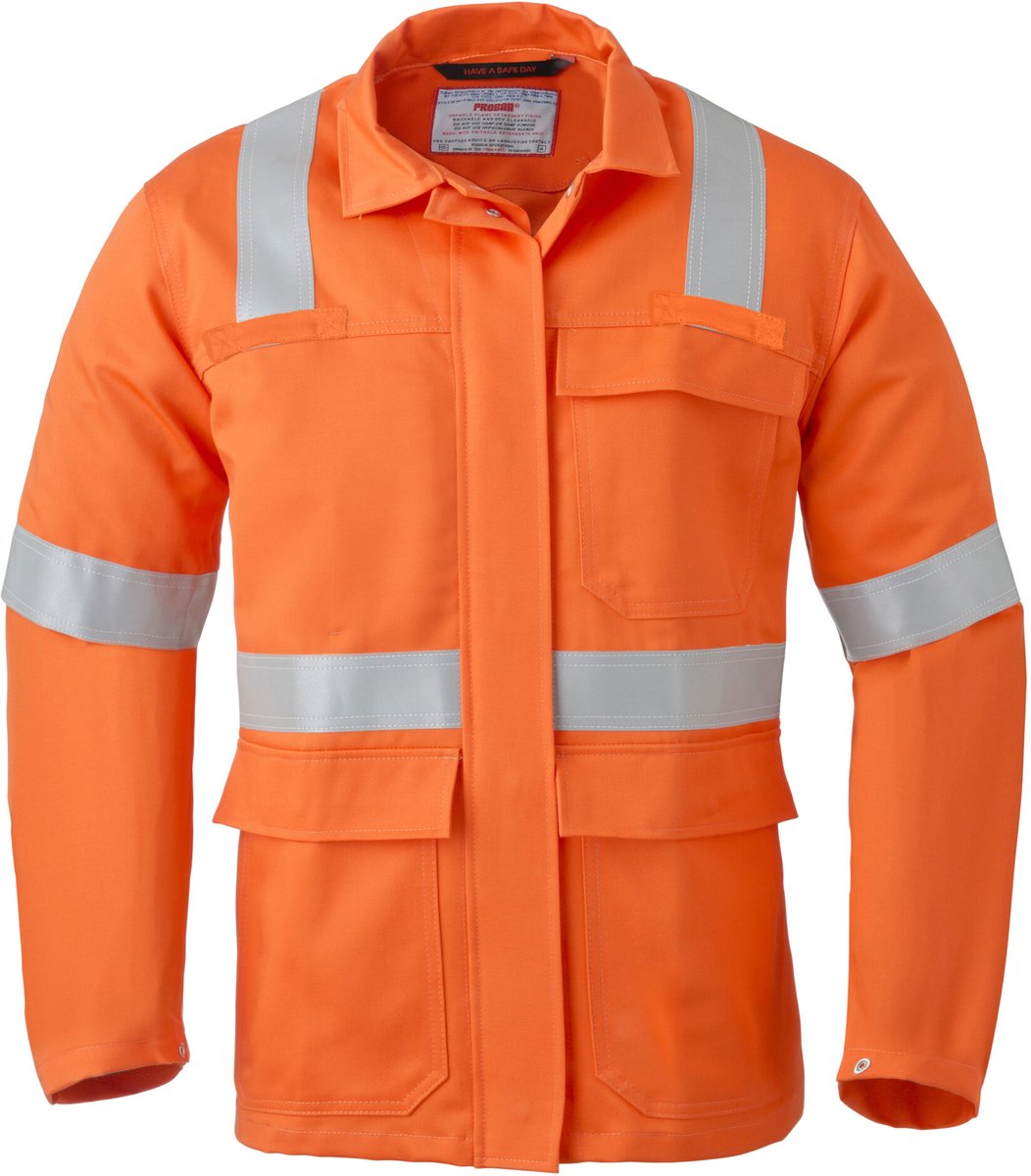 HAVEP Korte jas 5-Safety 3256 - Oranje - 54