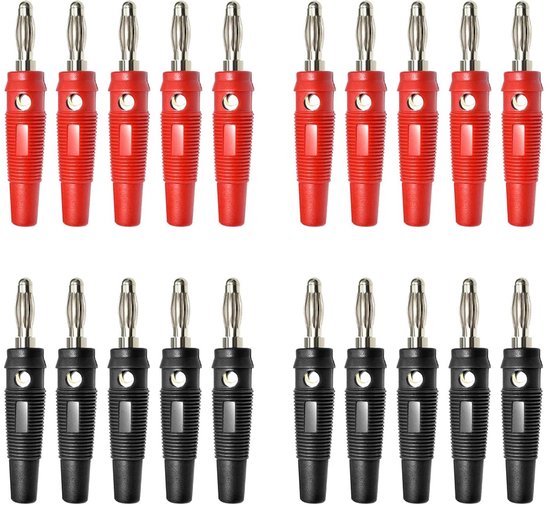Bandridge Banaanstekkers (4 stuks) - - alles voor een glimlach