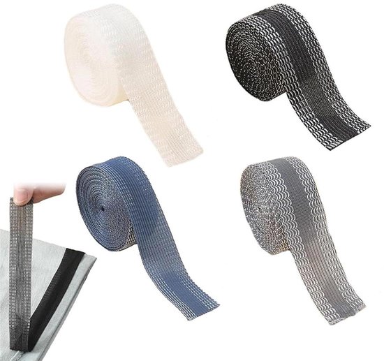 Ruban Ourlet Thermocollant 10m - Adhésif Pour Vêtements Et Rideaux
