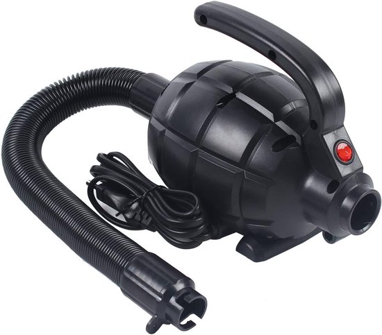 Opblaasbare pomp, elektrische luchtpomp, 600 W, dubbel