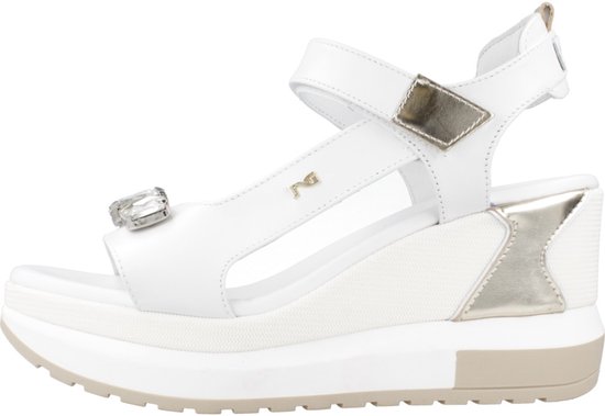 Nero Giardini Dames casual schoenen van zwart leer I013187D-100, zwart