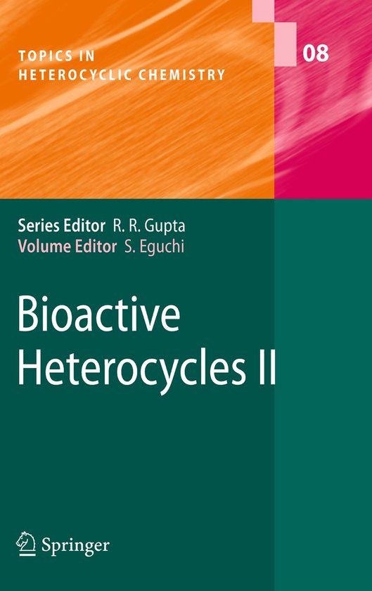 Bioactive Heterocycles II - cover