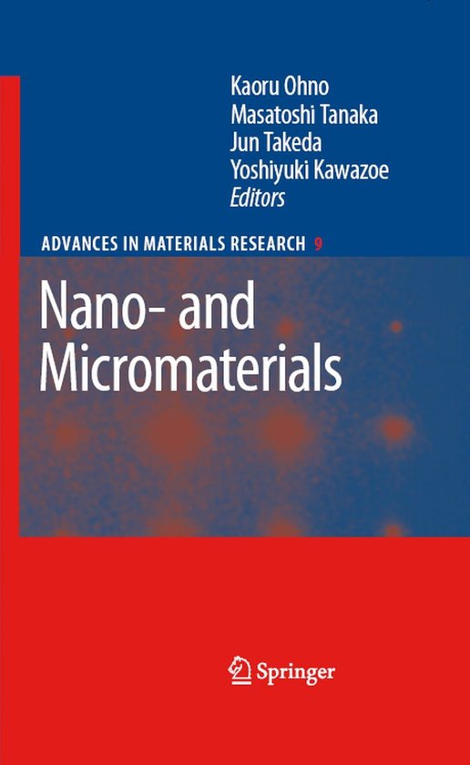 Nano- and Micromaterials - cover