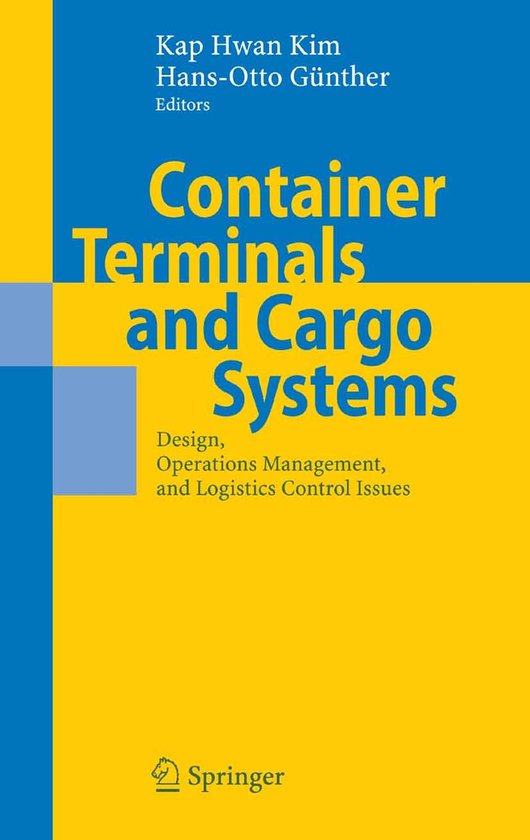 Container Terminals and Cargo Systems - cover
