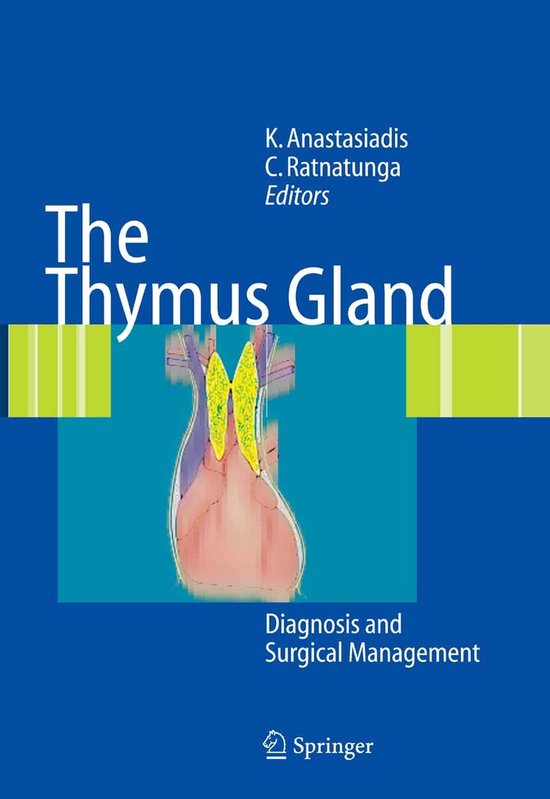 The Thymus Gland and its Surgery - cover