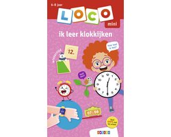 foto van Loco Mini - ik leer klokkijken 6-8 jaar