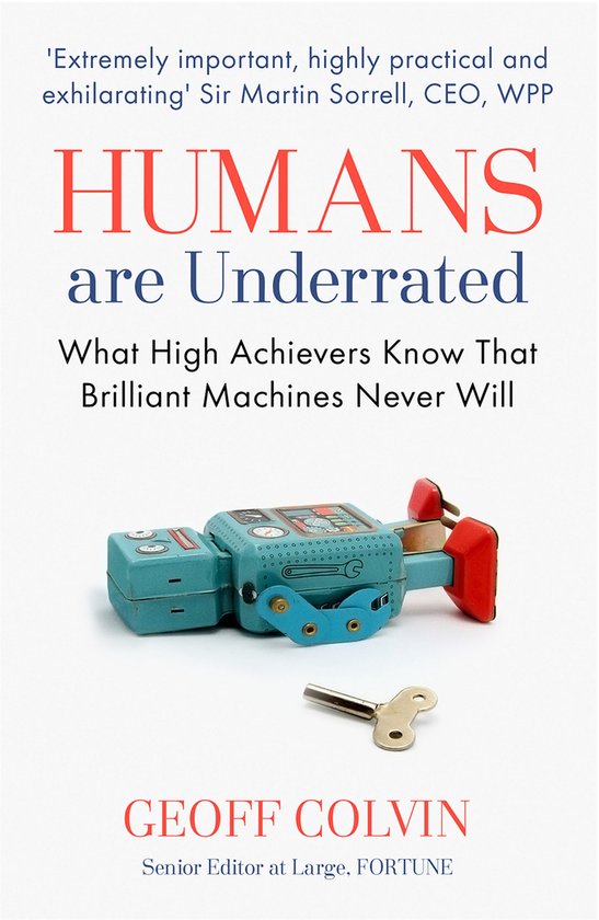 Humans Are Underrated - cover