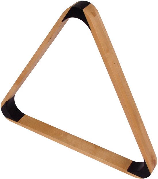 Buffalo Triangel pool 57.2mm Esdoorn Deluxe van Buffalo — afbeelding 2