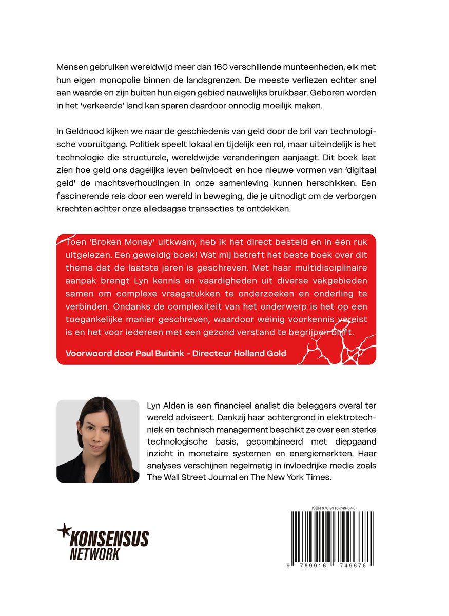 Geldnood | 9789916749678 | Lyn Alden | Boeken | bol