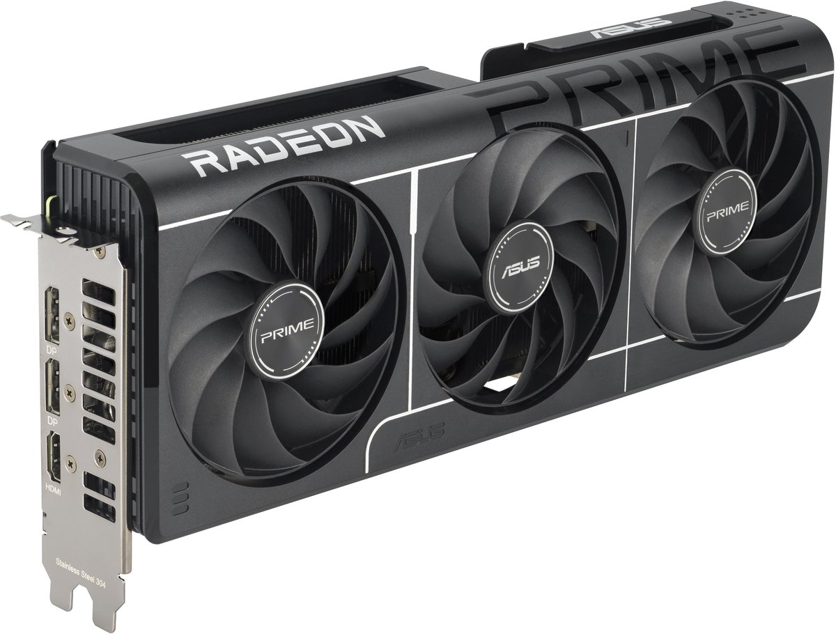 AMD Radeon RX 9060 XT OC 16GB GDDR6 Videokaart PCIe 4.0 HDMI 2.1b DisplayPort 2.1a Gaming - Afbeelding 5