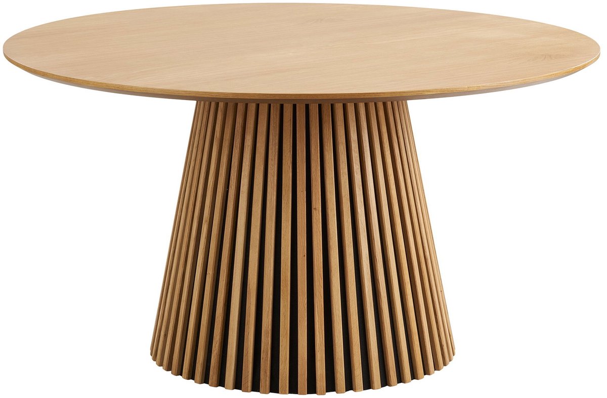 House Nordic Eettafel Osaka - Naturel Eiken - 140x140x75cm