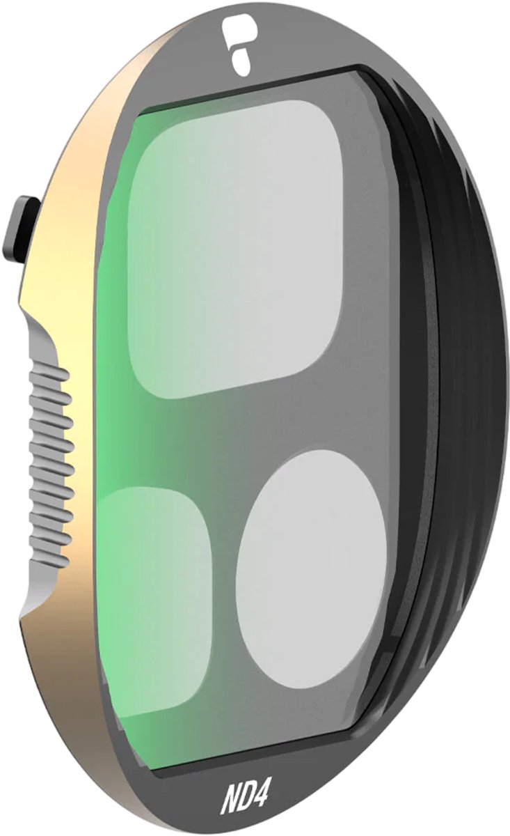 PolarPro Mavic 4 Pro Shutter ND Filter Collection [ND4 ND16 ND64]