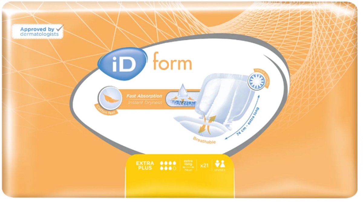 ID Expert Form Extra Plus - 8 pakken van 21 stuks
