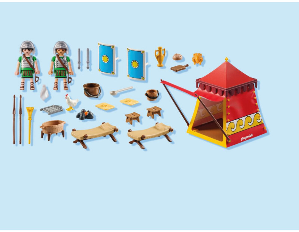 Playmobil Astérix 71270 pas cher, César et Cléopâtre