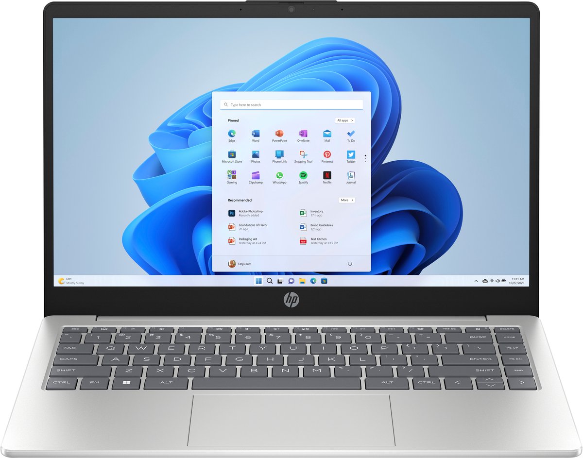 Bol.com HP 14-ep0956nd Intel® Core™ i5 i5-1334U Laptop 35,6 cm (14") Full HD 16 GB DDR4-SDRAM 512 GB SSD Wi-Fi 6 (802.11ax) Wind... aanbieding