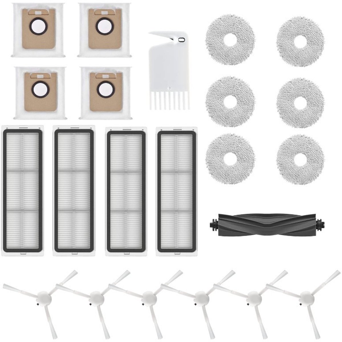 Accessoires 22 onderdelen Geschik voor Dreame L10s / L10 Ultra