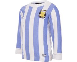 COPA - Argentina 'Mijn Eerste Voetbalshirt' - Kinderen - Wit - Blauw - 68