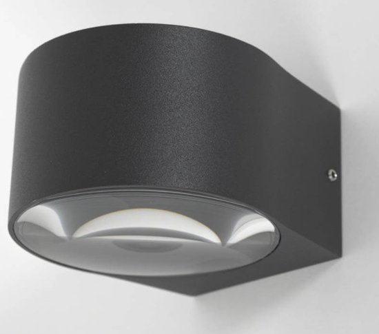 Icon Up en Down Muurlamp Zwart