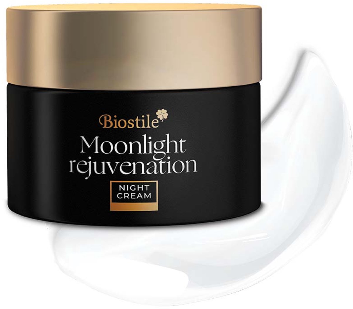 Biostile – Moonlight Rejuvenation – Anti-aging Nachtcrème - Huidherstel – 50 ml