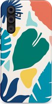 Casetastic Hoesje Geschikt voor Samsung A54 (5G) - Stijlvolle Beschermende Duo-layer Case - Dageraad