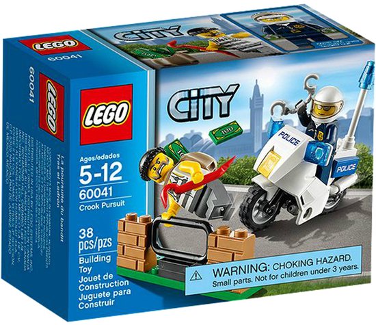 LEGO City Motorachtervolging - 60041