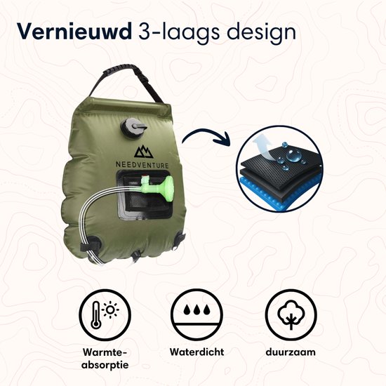 Toborher Mise à niveau portable de douche pour camping, pompe de douche extérieure avec batterie de 5200 mAh, durée jusqu'à 9 heures, pour douche extérieure, nettoyage des animaux et arrosage jardin