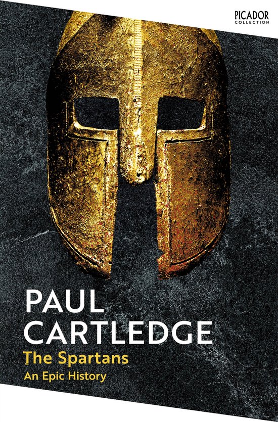 Picador Collection-The Spartans - cover