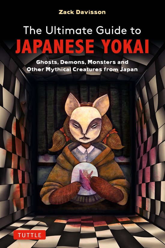The Ultimate Guide to Japanese Yokai - cover