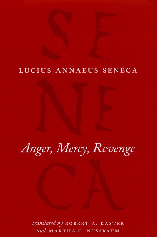 Anger, Mercy, Revenge - cover