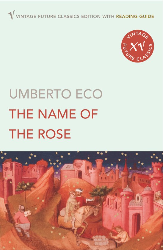 Name Of The Rose - cover