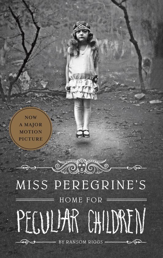 Miss Peregrine Home For Peculiar Childre - cover
