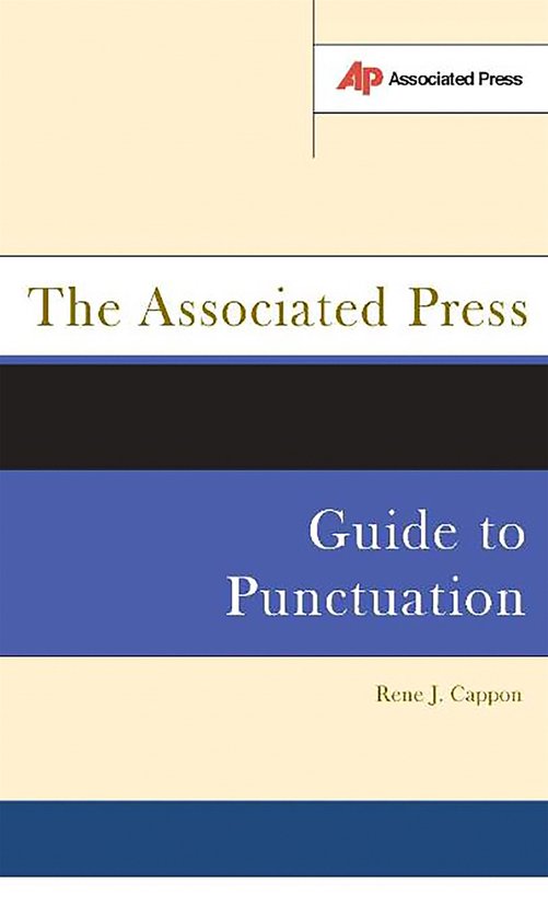 The Associated Press Guide to Punctuation - cover