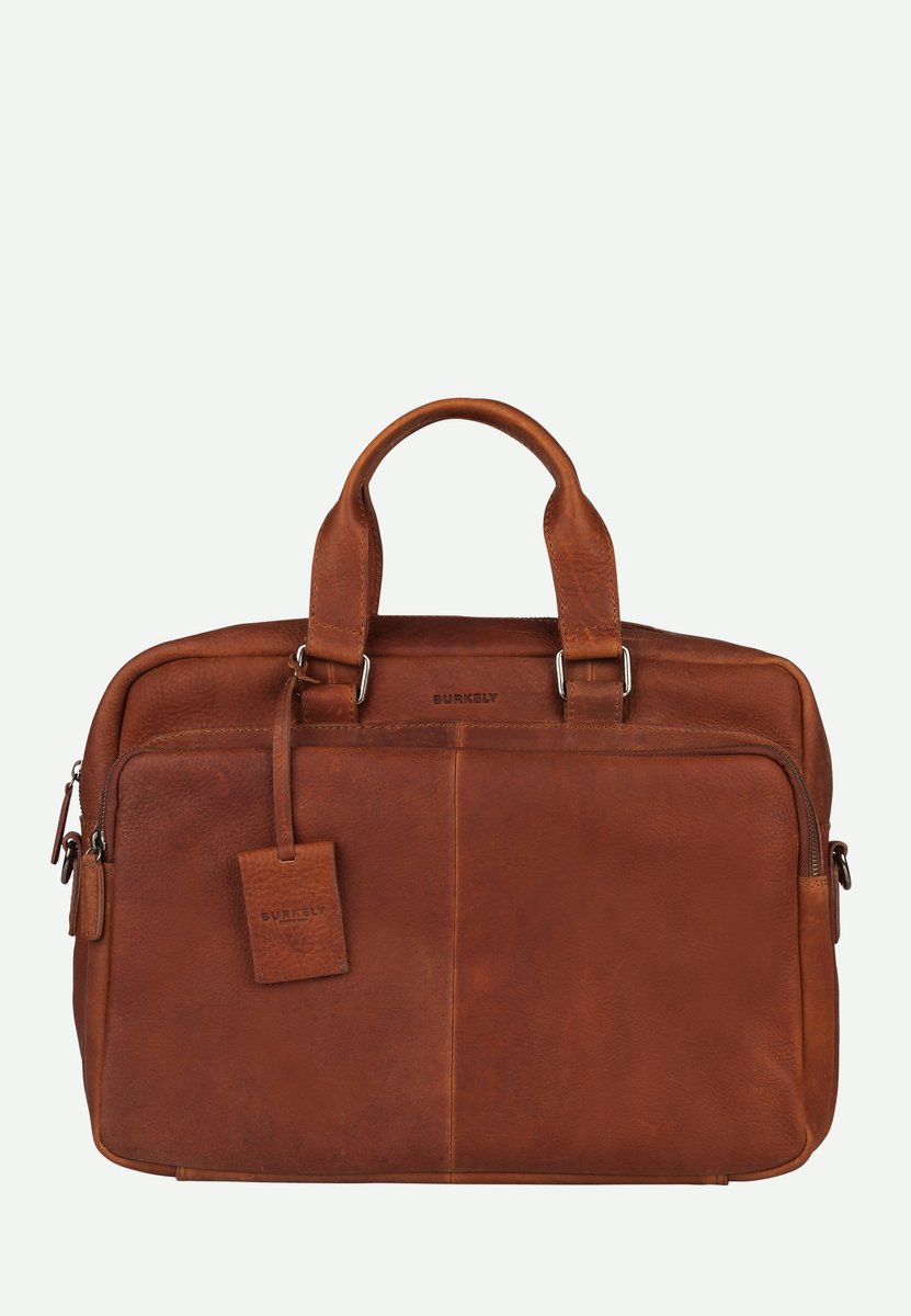 Burkely Fundamentals Antique Avery Workbag 15.6" - Laptoptas - Volwassenen - Cognac