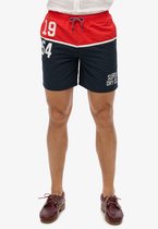 Superdry - Short de bain à logo nautique - 43 cm - Homme - Maillots de bain