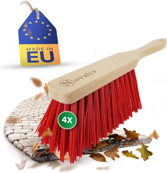 Handborstel met harde haren (0,5 mm) 28 cm, Safe Brush