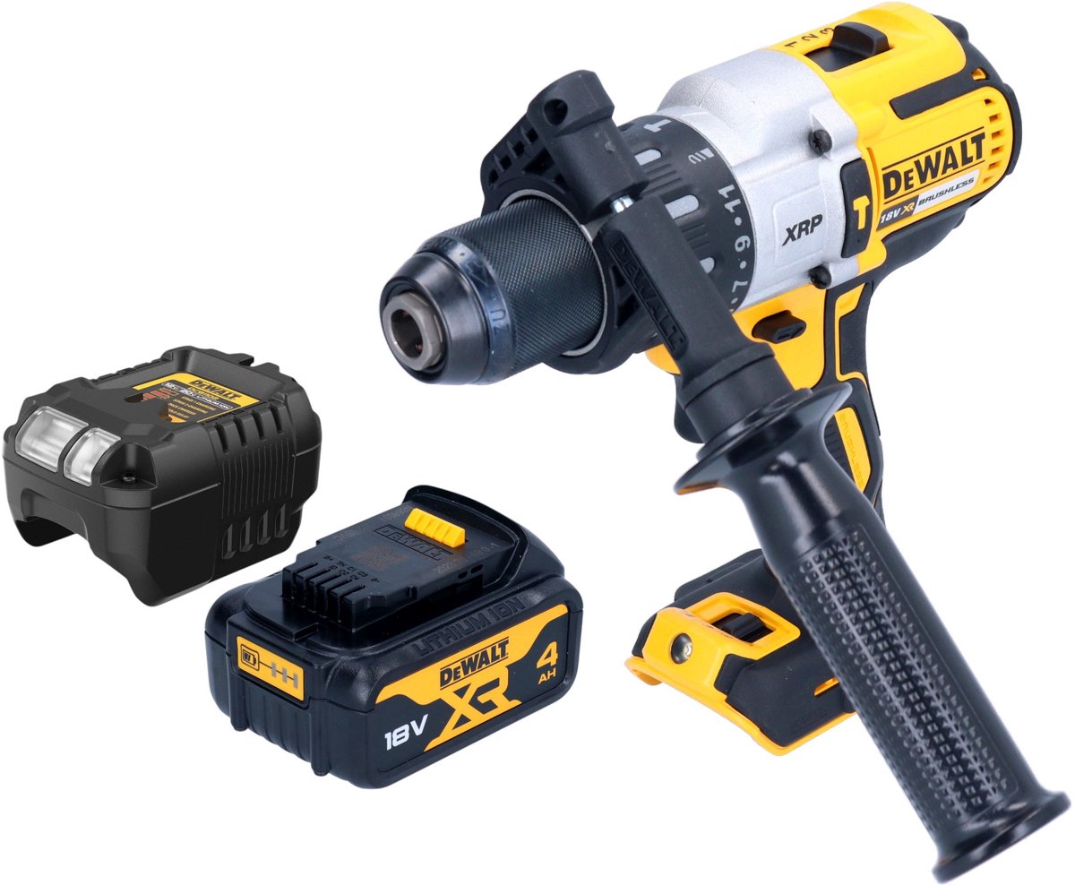 DeWalt DCD 996 D1 accu klopboormachine 18 V 95 Nm borstelloos + 1x accu 2.0 Ah + lader