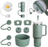 Waterfles Organizer Rek Voor 20oz 30oz 40oz Beker Met Handvat Pantry Keukenkast Bekerhouder Met Haken Voor Bekeropslag