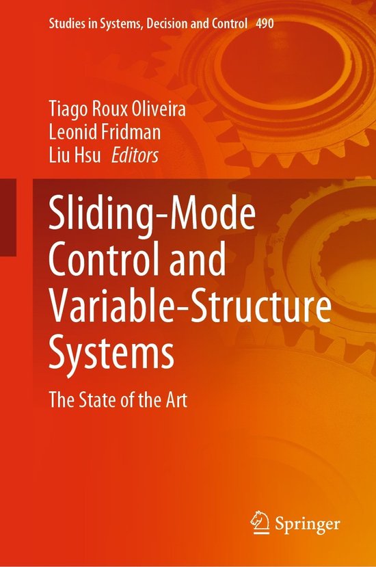 Studies in Systems, Decision and Control490- Sliding-Mode Co ... - cover