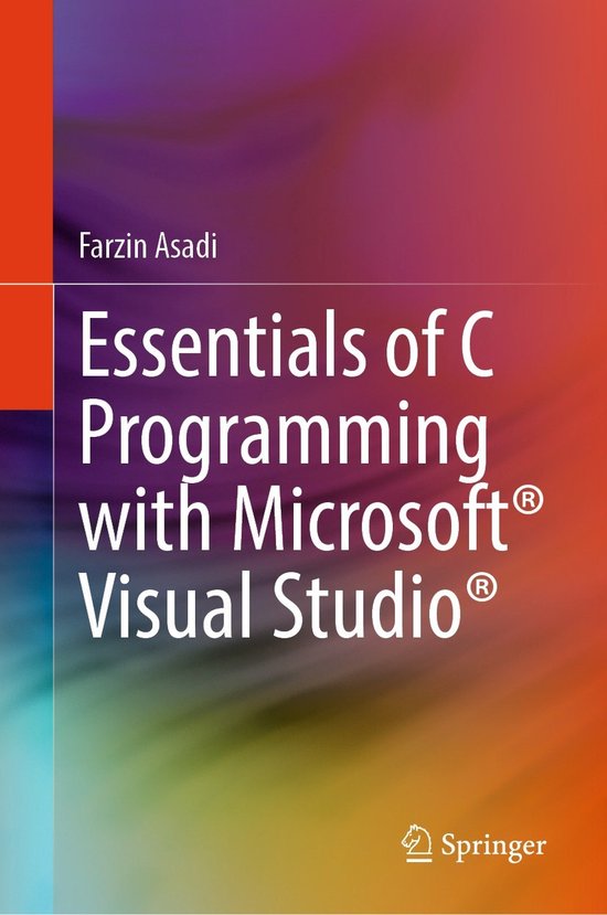 Essentials of C Programming with Microsoft® Visual Studio® - cover