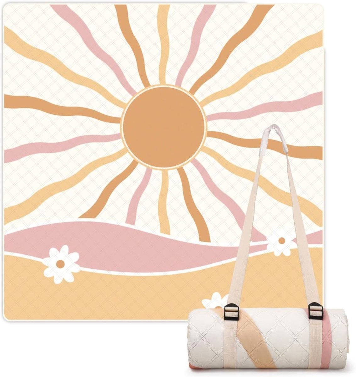 Picknickkleed 200x200cm - Strandkleed - Waterdicht
