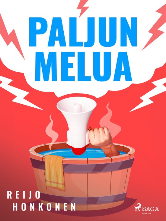 Paljun melua - cover