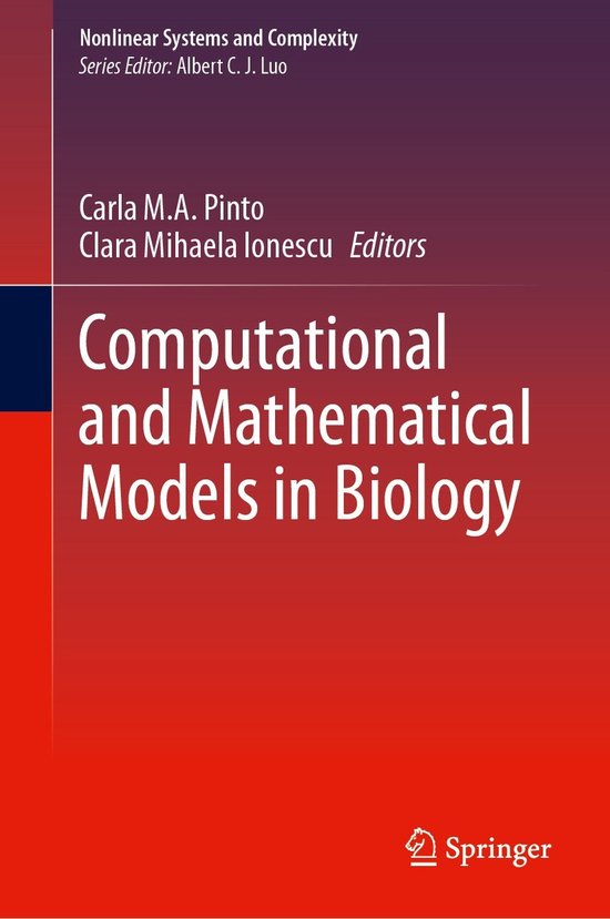 Nonlinear Systems and Complexity38- Computational and Mathem ... - cover