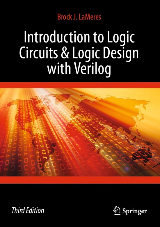 Introduction to Logic Circuits & Logic Design with Verilog - cover