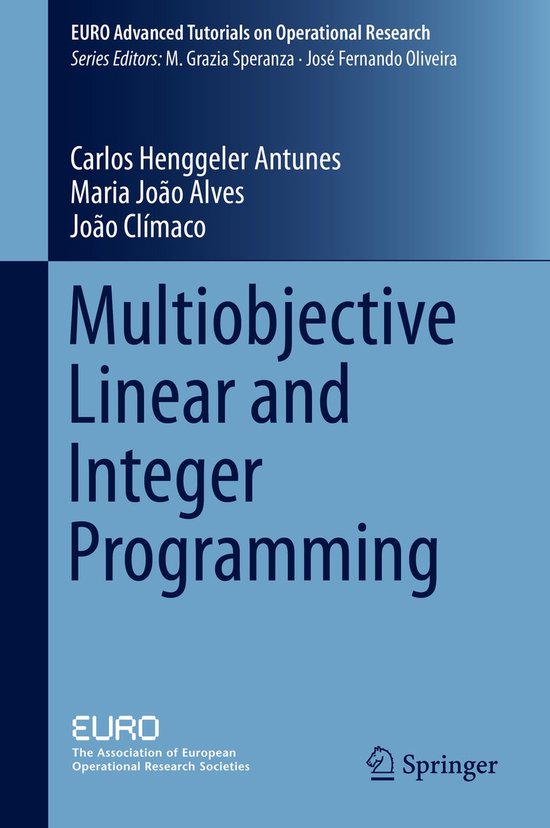 Multiobjective Linear and Integer Programming - cover