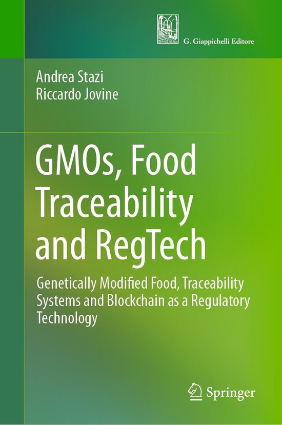 GMOs, Food Traceability and RegTech - cover
